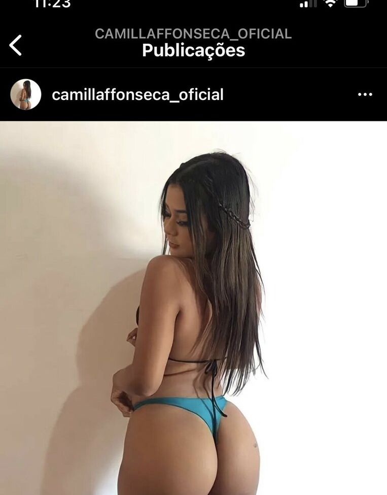 Camilla Fonseca nackt #109869545