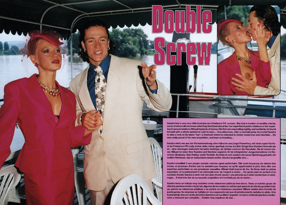 Double Screw - Retro Magazine Set #103460320