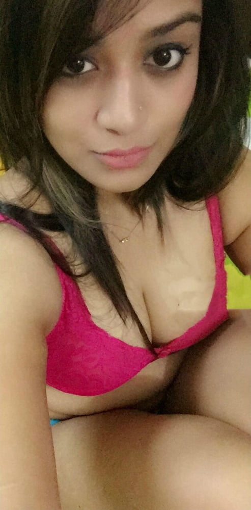 indian girl showing her big natural tits and shaved pussy #81305818