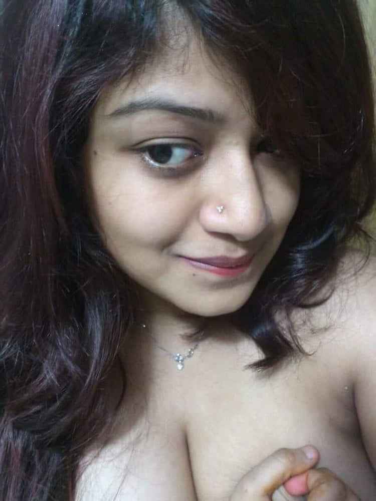indian girl showing her big natural tits and shaved pussy #81305829