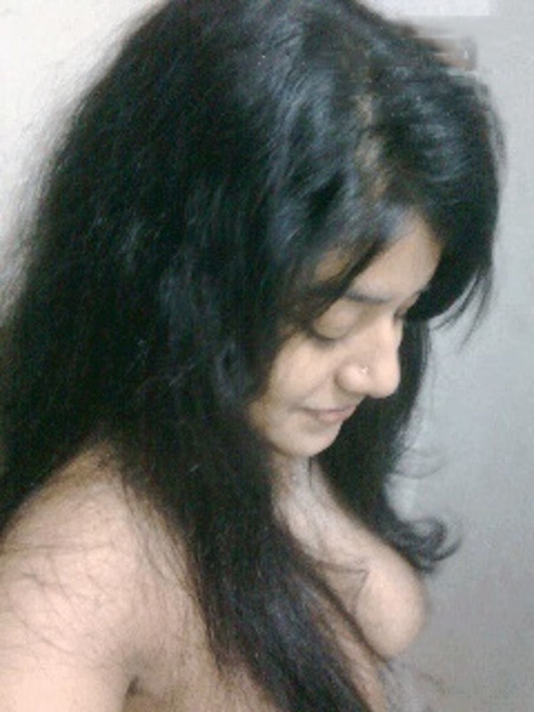 indian girl showing her big natural tits and shaved pussy #81305862