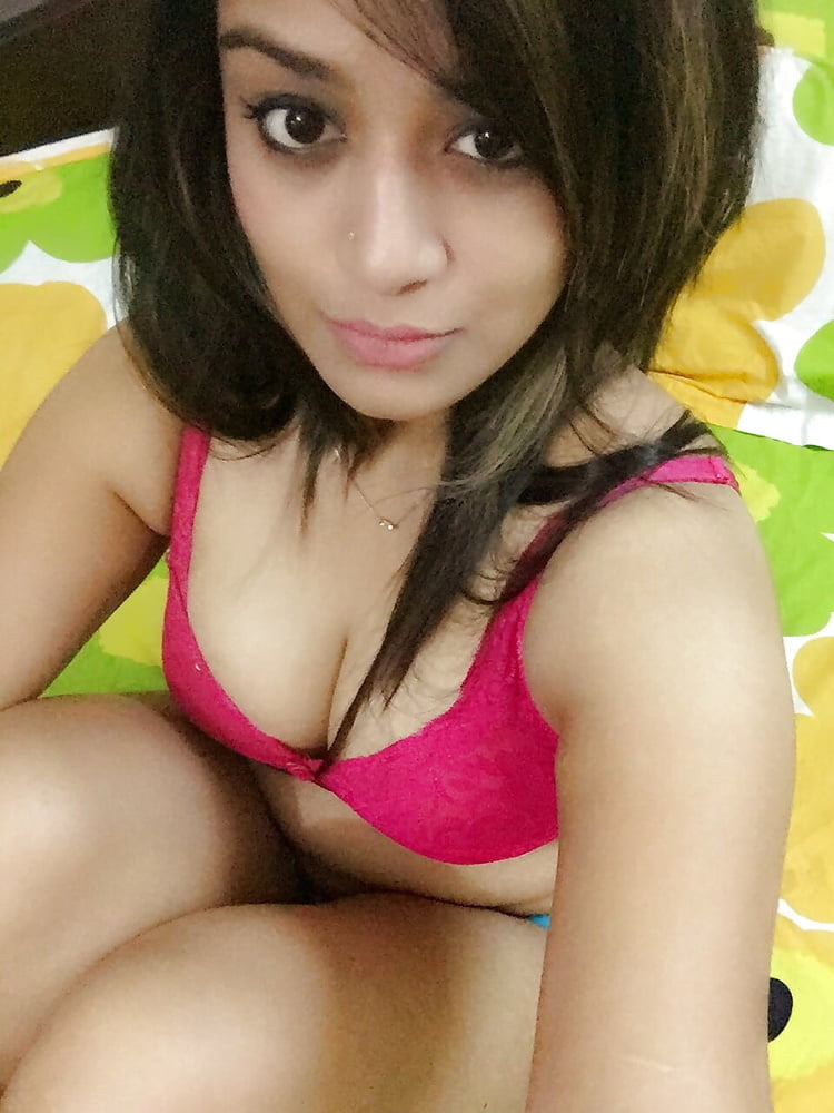 indian girl showing her big natural tits and shaved pussy #81305973