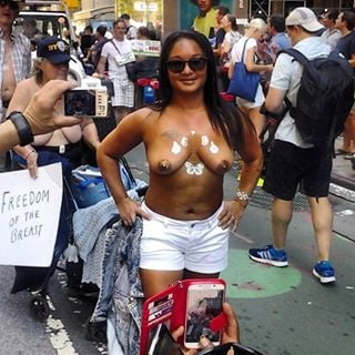 Go topless day 2016
 #106189521