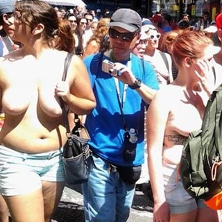 Go topless day 2016
 #106189540