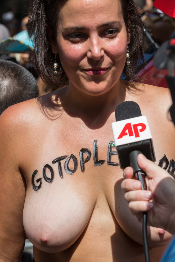 Go Topless Day 2016 #106189542