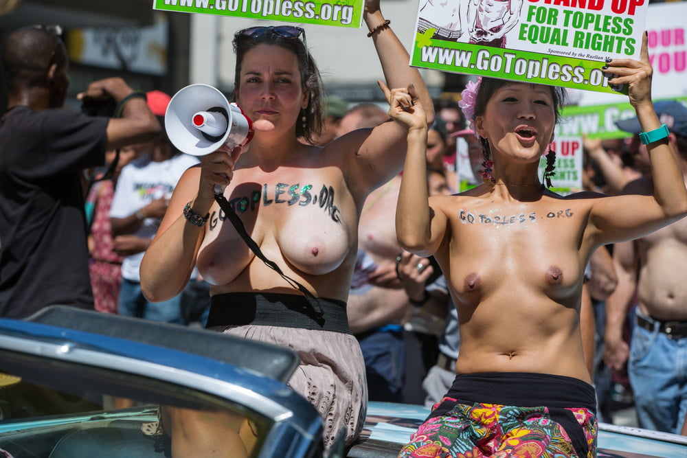 Go topless day 2016
 #106189558