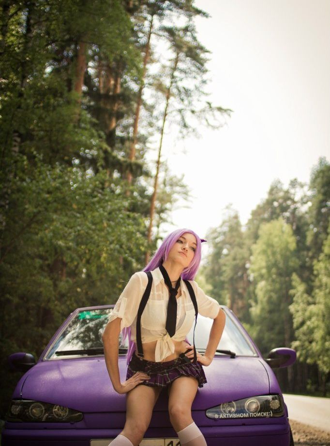 Speedy Cosplay nude #108611964