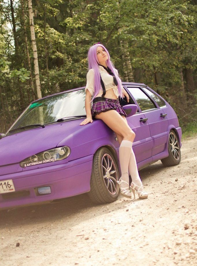 Speedy Cosplay nude #108611967