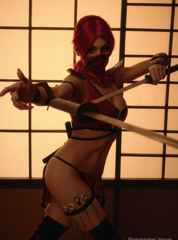 Speedy Cosplay nackt #108612033