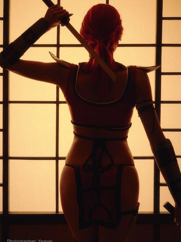 Speedy Cosplay nackt #108612034