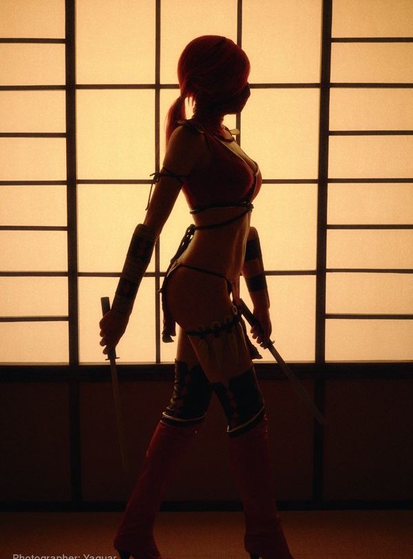 Speedy Cosplay nackt #108612035