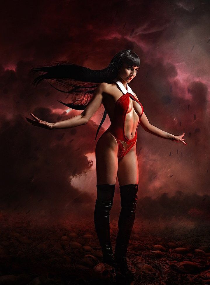 Speedy Cosplay nackt #108612049