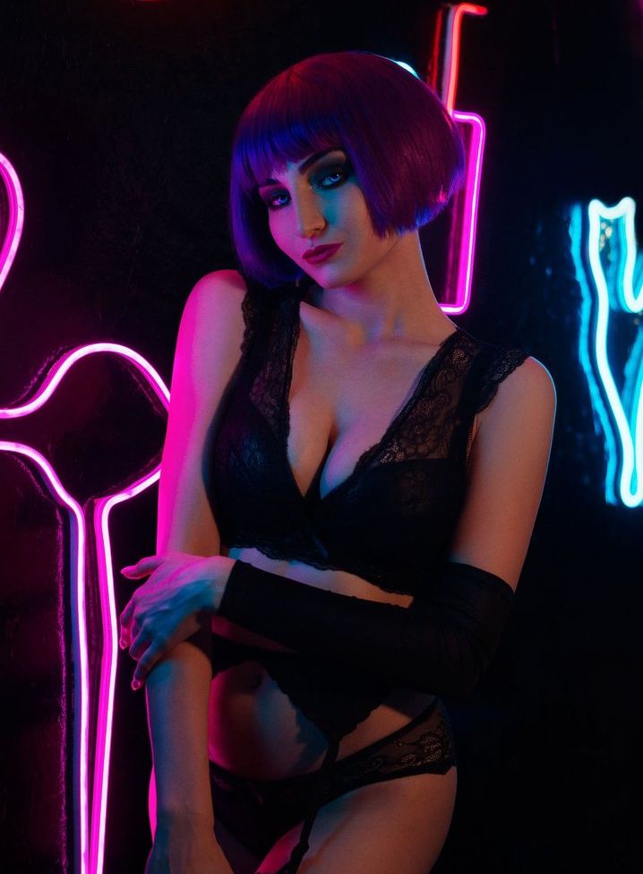 Speedy Cosplay nackt #108612153