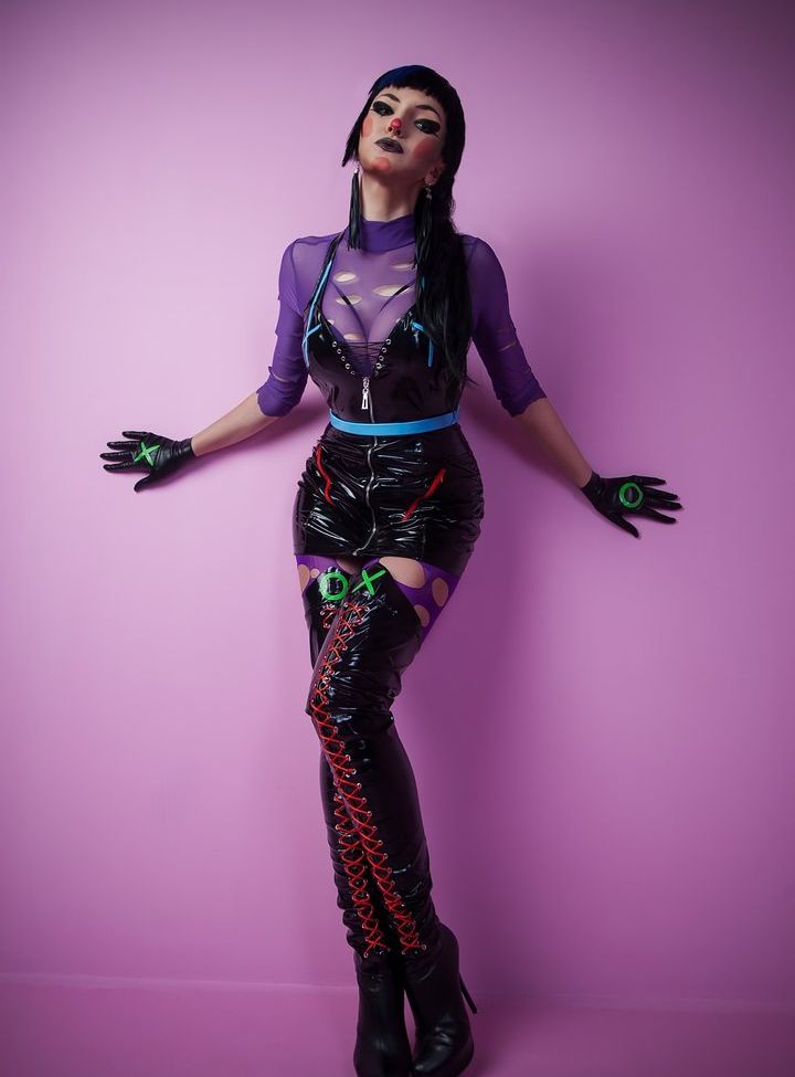 Speedy Cosplay nackt #108612165