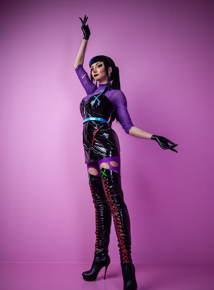 Speedy Cosplay nackt #108612166