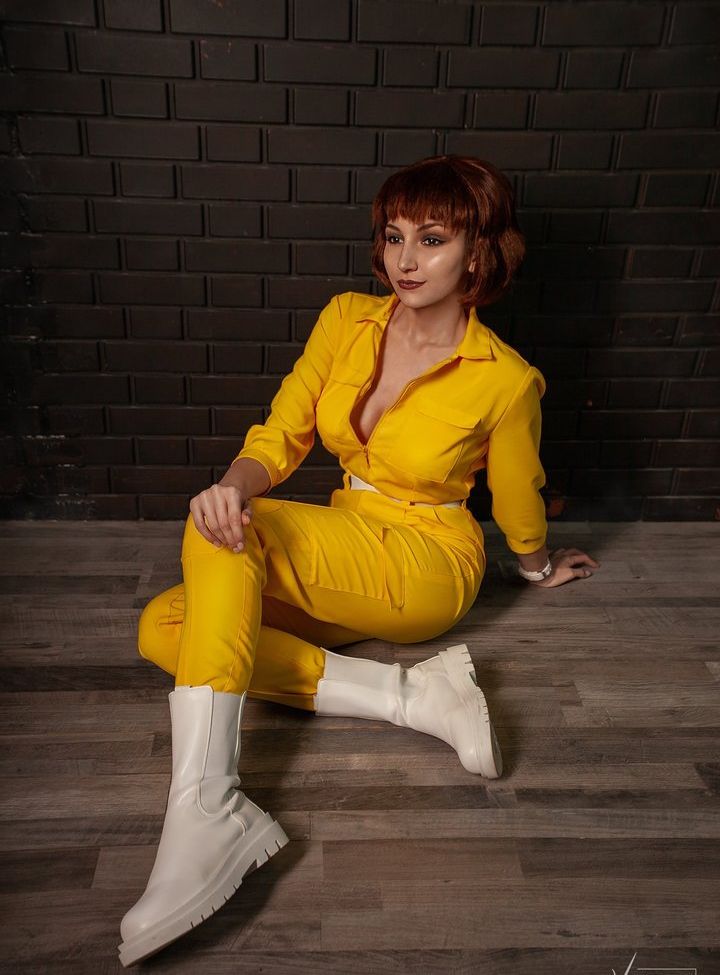 Speedy Cosplay nackt #108612170