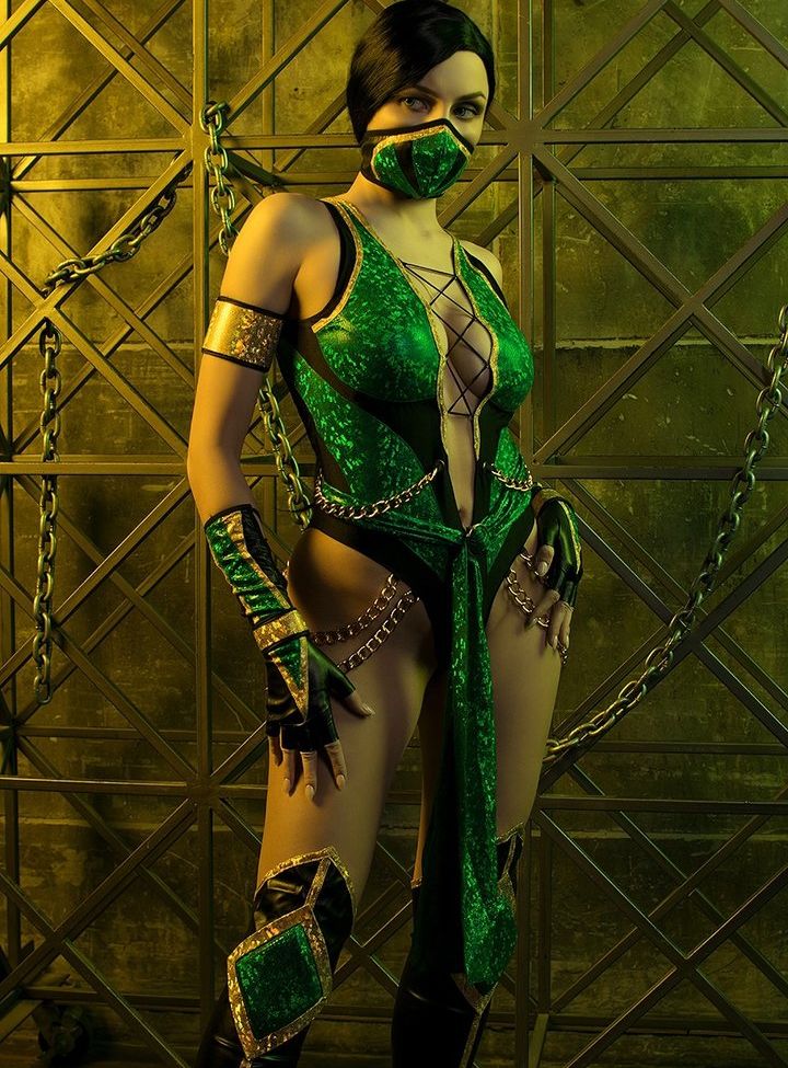 Speedy Cosplay nackt #108612173