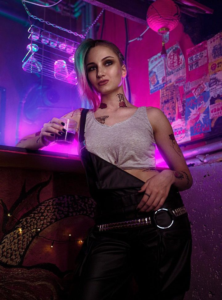 Speedy Cosplay nude #108612251