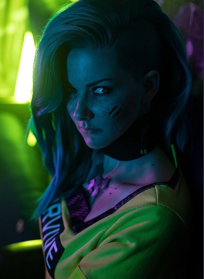 Speedy Cosplay nude #108612255