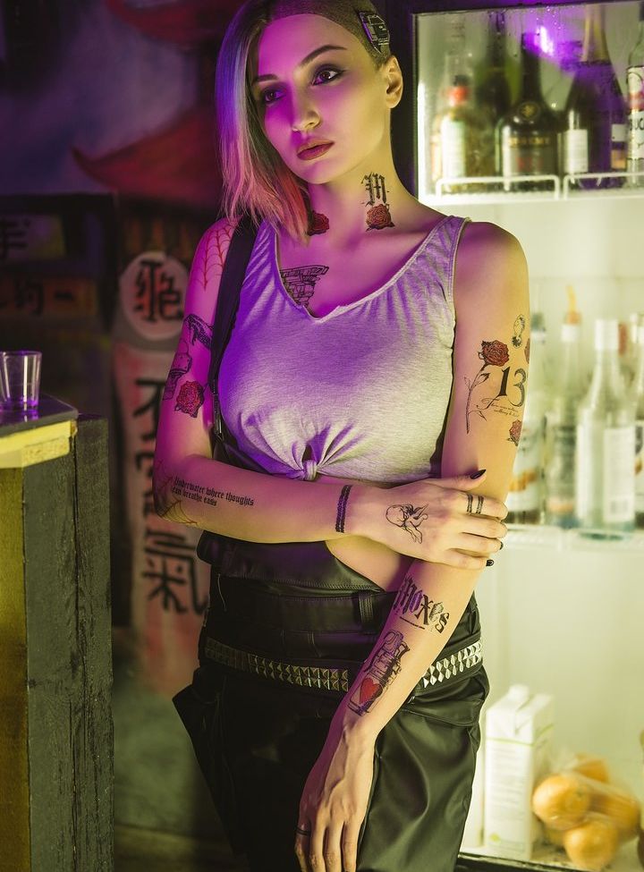 Speedy Cosplay nude #108612259