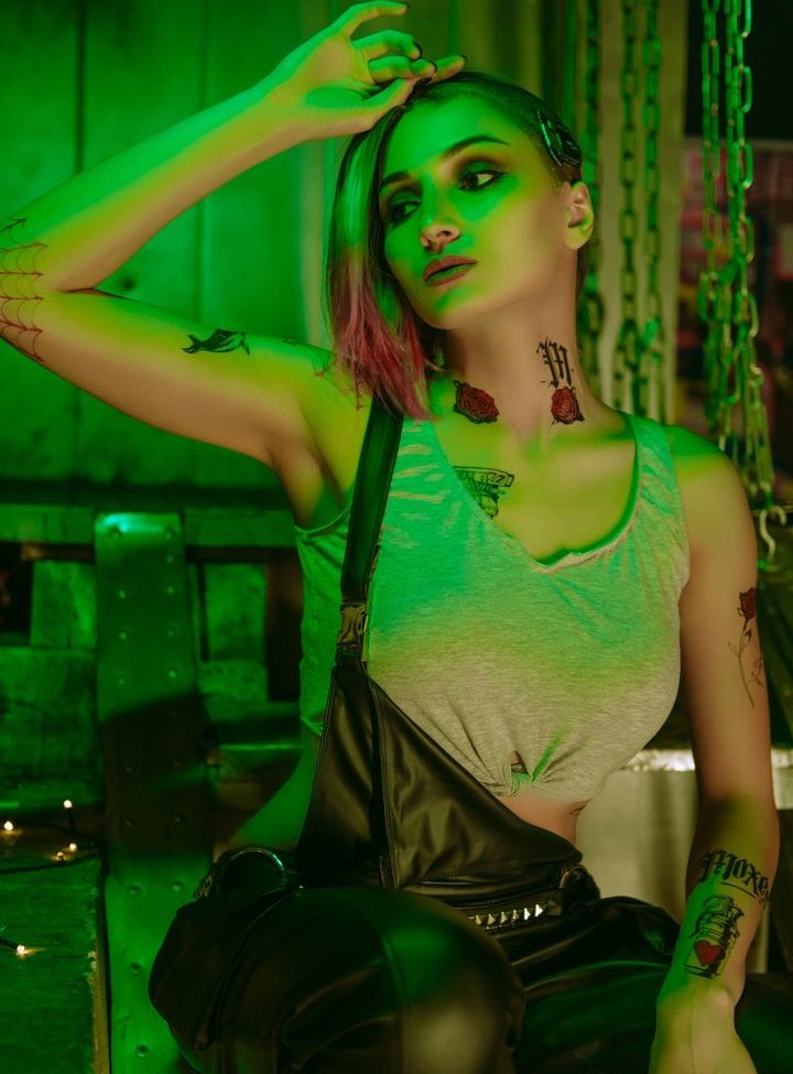 Speedy Cosplay nude #108612260