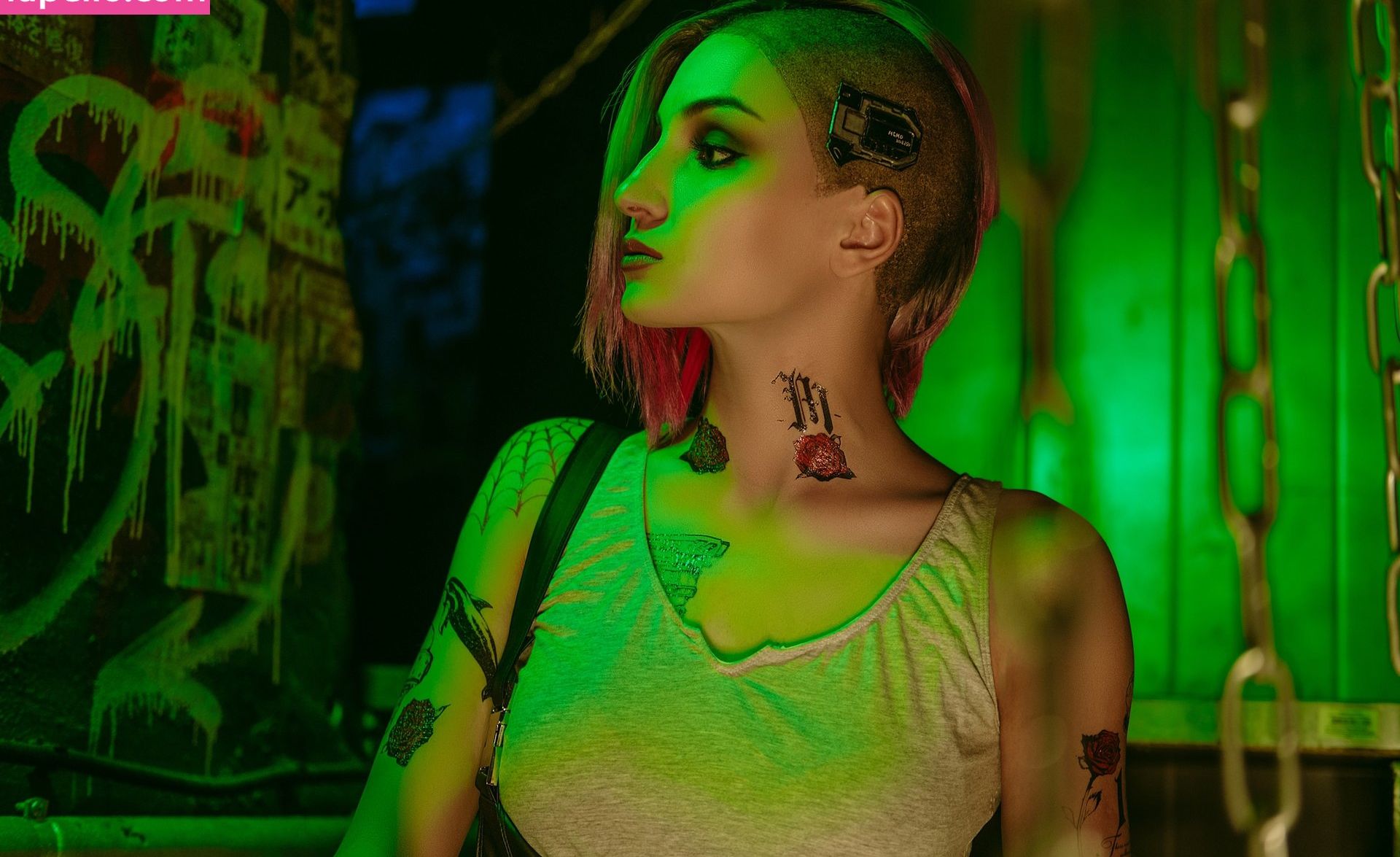 Speedy Cosplay nude #108612261