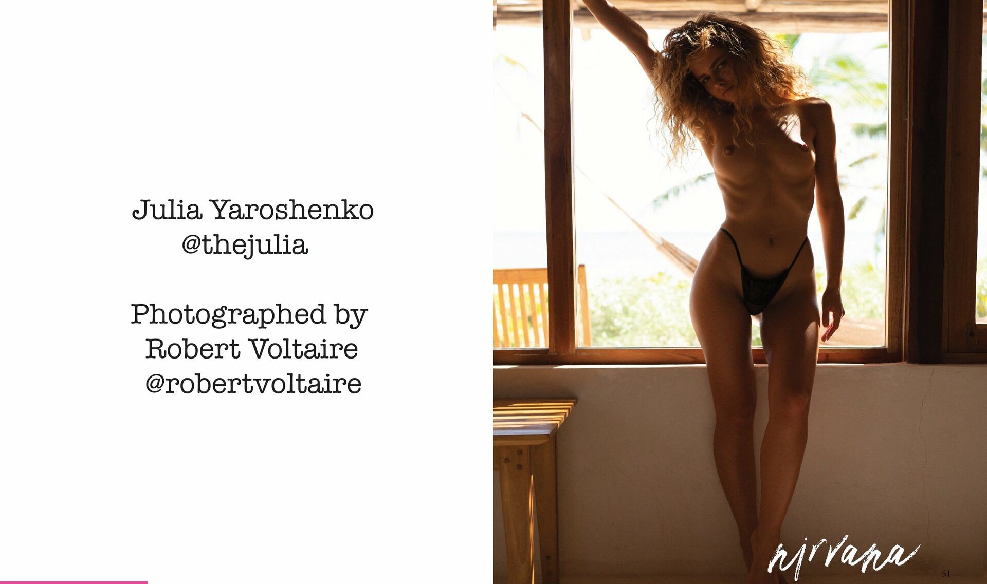 Julia Yaroshenko nuda #108591604