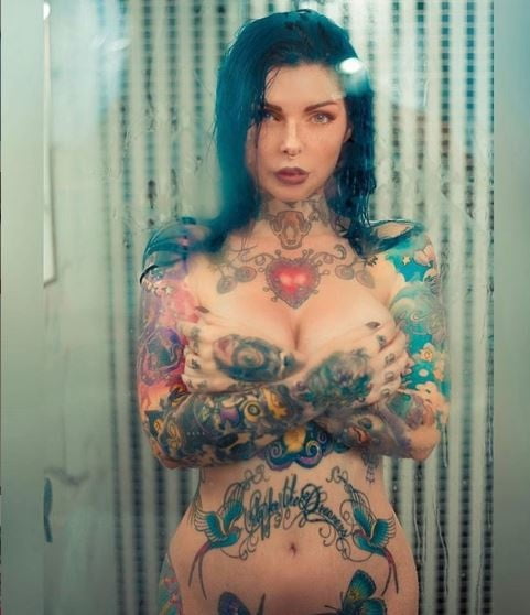 Girl with the tatts and the toos #94816173