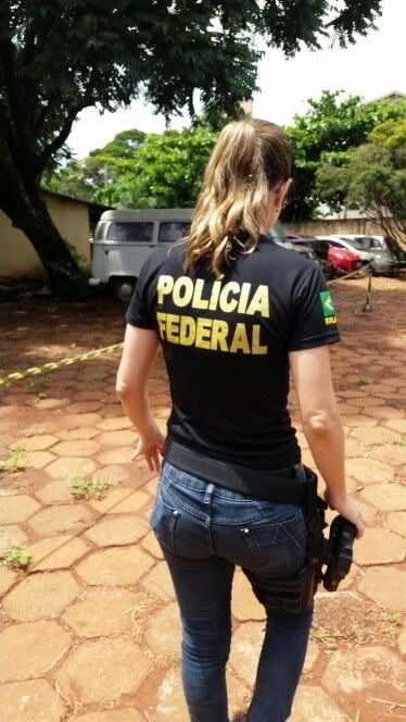 Compilation - Brazilian Police Officers. #91883873