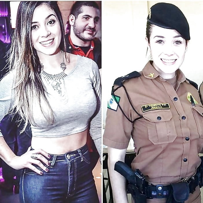 Compilation - Brazilian Police Officers. #91883876