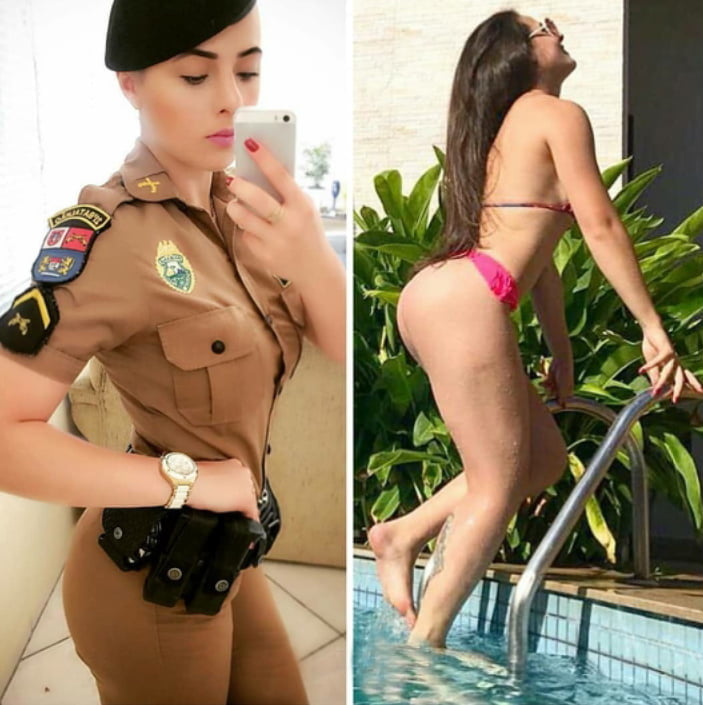 Compilation - Brazilian Police Officers. #91883882
