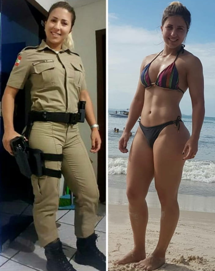 Compilation - Brazilian Police Officers. #91883885