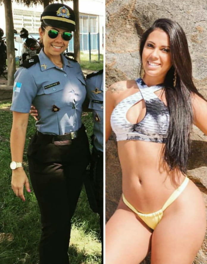 Compilation - Brazilian Police Officers. #91883888