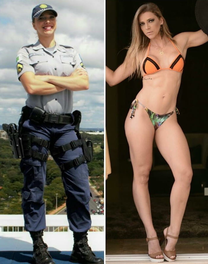 Compilation - Brazilian Police Officers. #91883891
