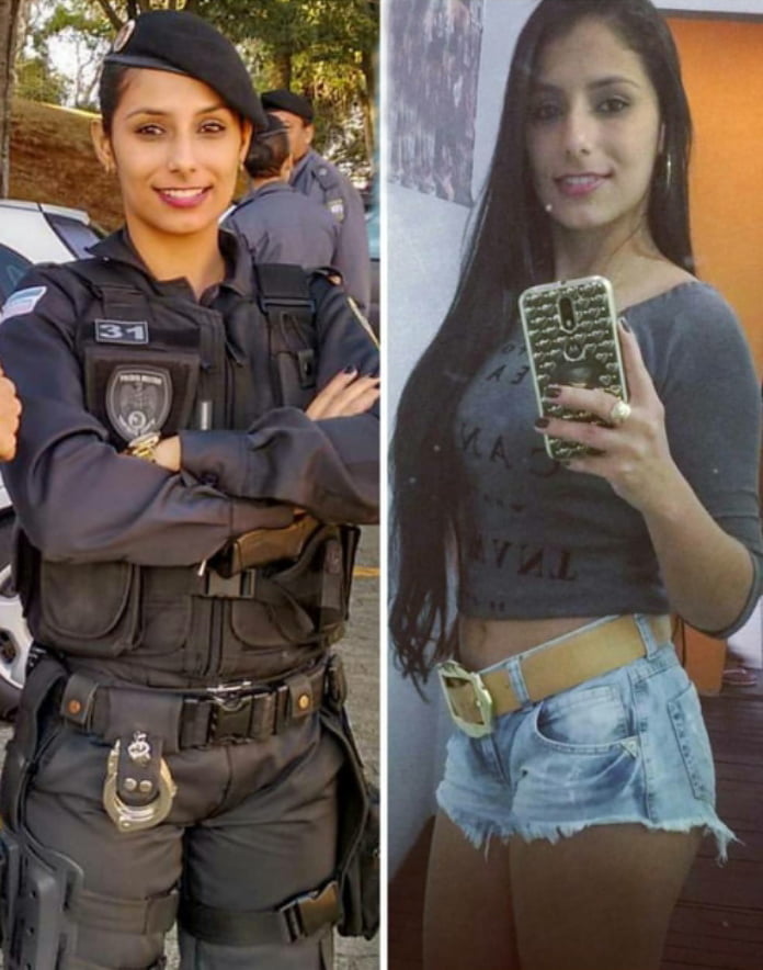 Compilation - Brazilian Police Officers. #91883894