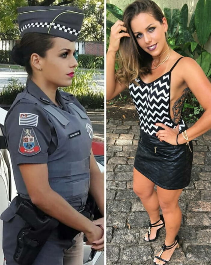 Compilation - Brazilian Police Officers. #91883897