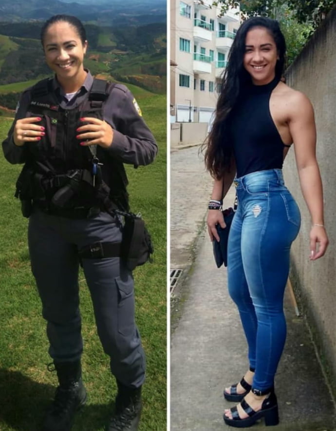 Compilation - Brazilian Police Officers. #91883900