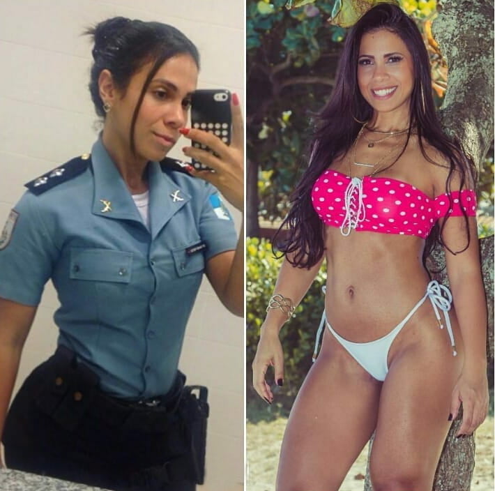 Compilation - Brazilian Police Officers. #91883903