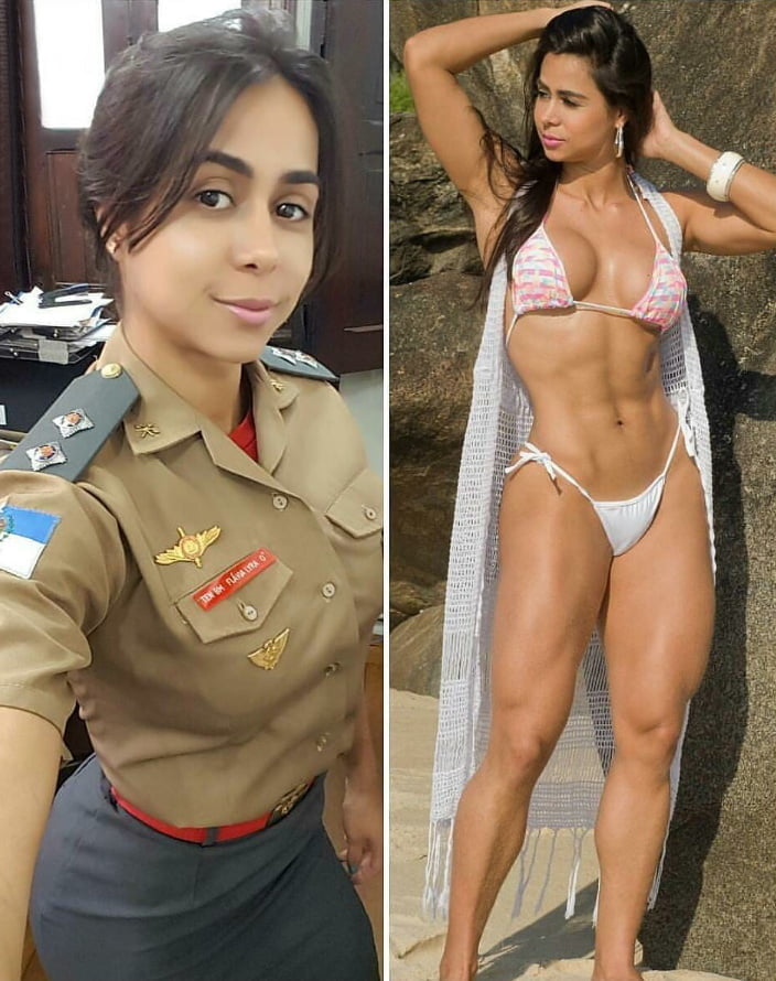 Compilation - Brazilian Police Officers. #91883907