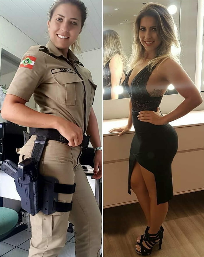 Compilation - Brazilian Police Officers. #91883910