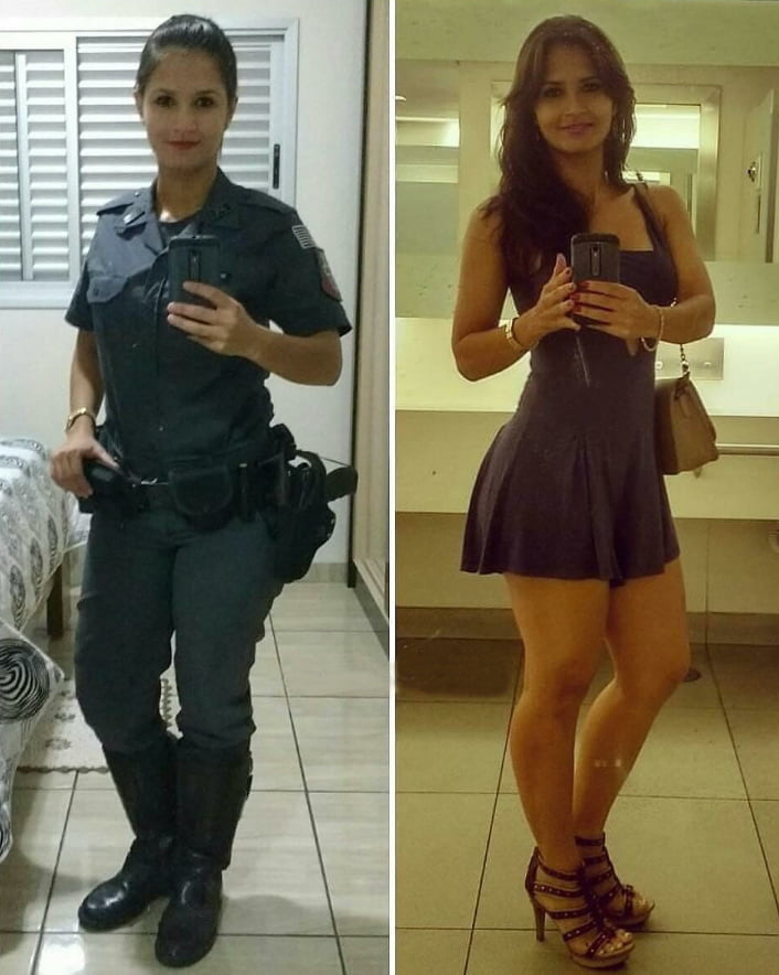 Compilation - Brazilian Police Officers. #91883913