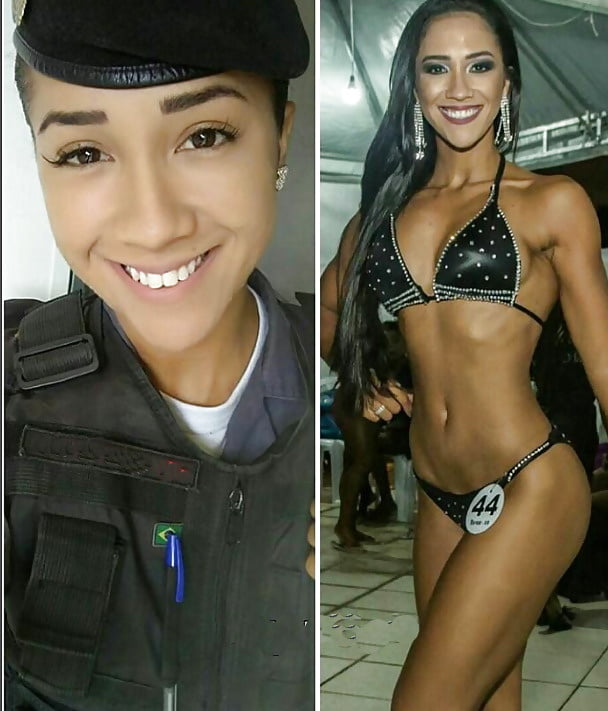 Compilation - Brazilian Police Officers. #91883916