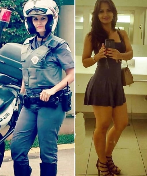 Compilation - Brazilian Police Officers. #91883922