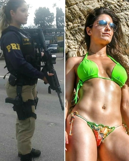 Compilation - Brazilian Police Officers. #91883931
