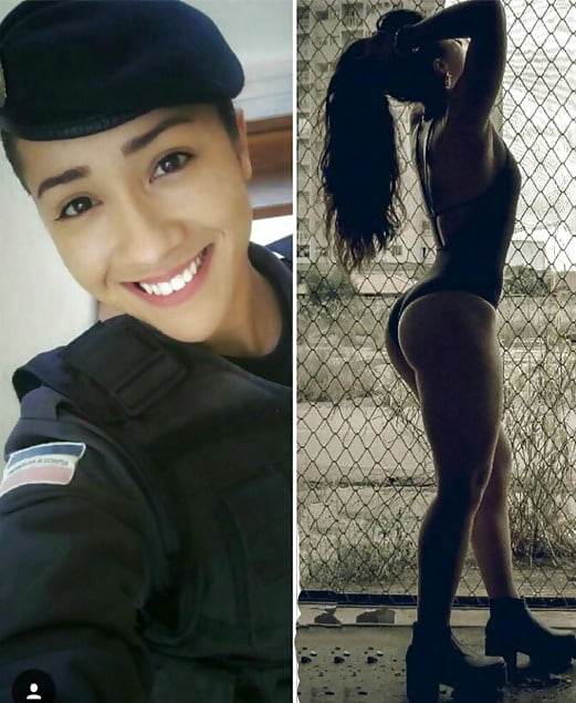 Compilation - Brazilian Police Officers. #91883934