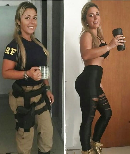 Compilation - Brazilian Police Officers. #91883940