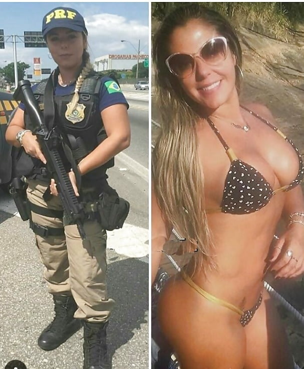 Compilation - Brazilian Police Officers. #91883946