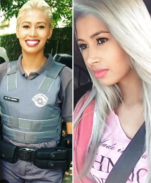Compilation - Brazilian Police Officers. #91883950