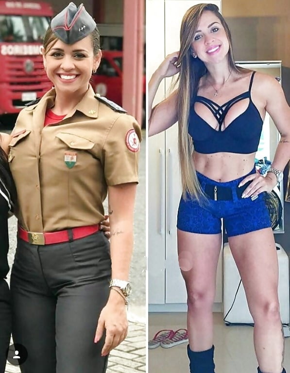 Compilation - Brazilian Police Officers. #91883956