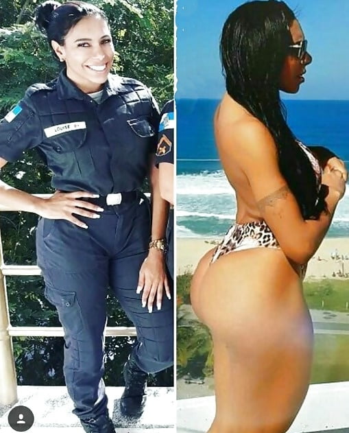 Compilation - Brazilian Police Officers. #91883962